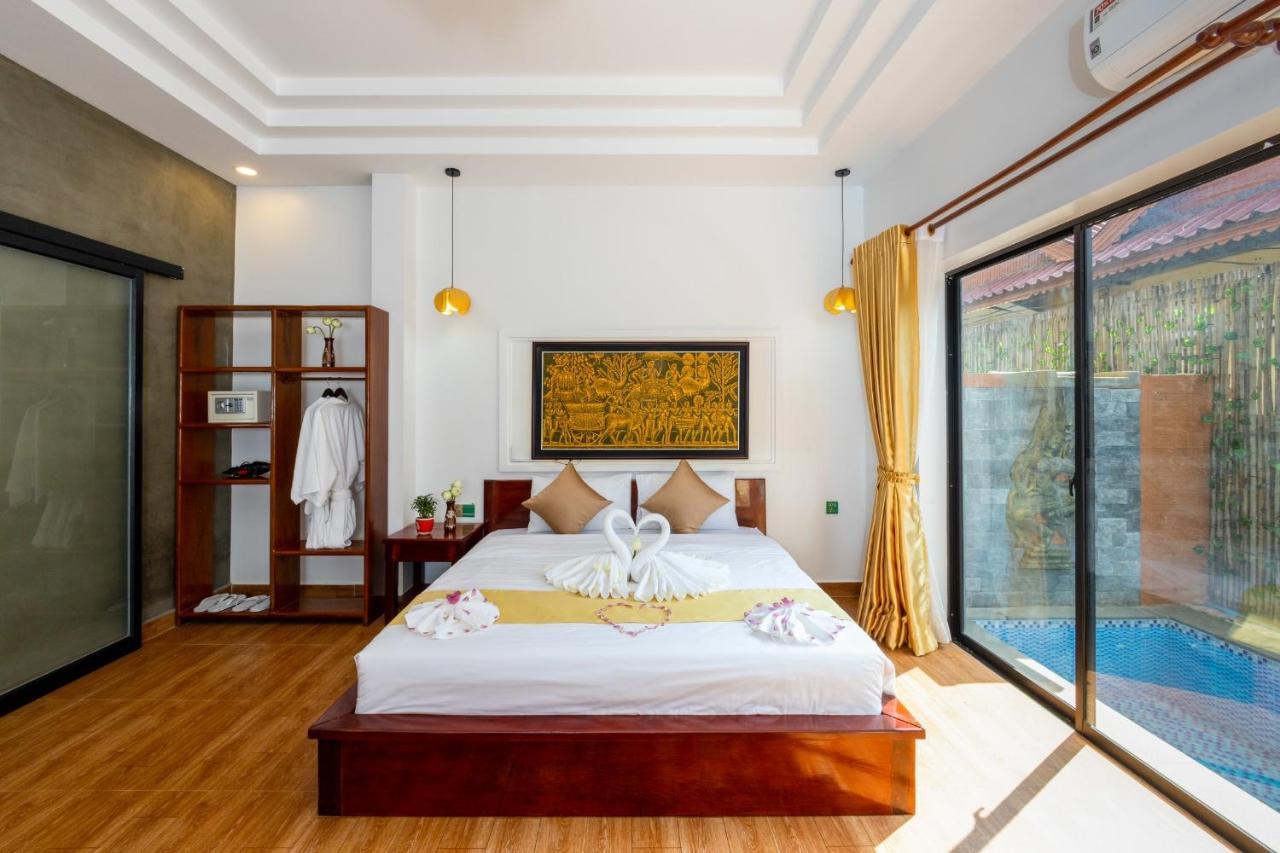 Nina Angkor Residence Ciudad de Siem Riep Exterior foto