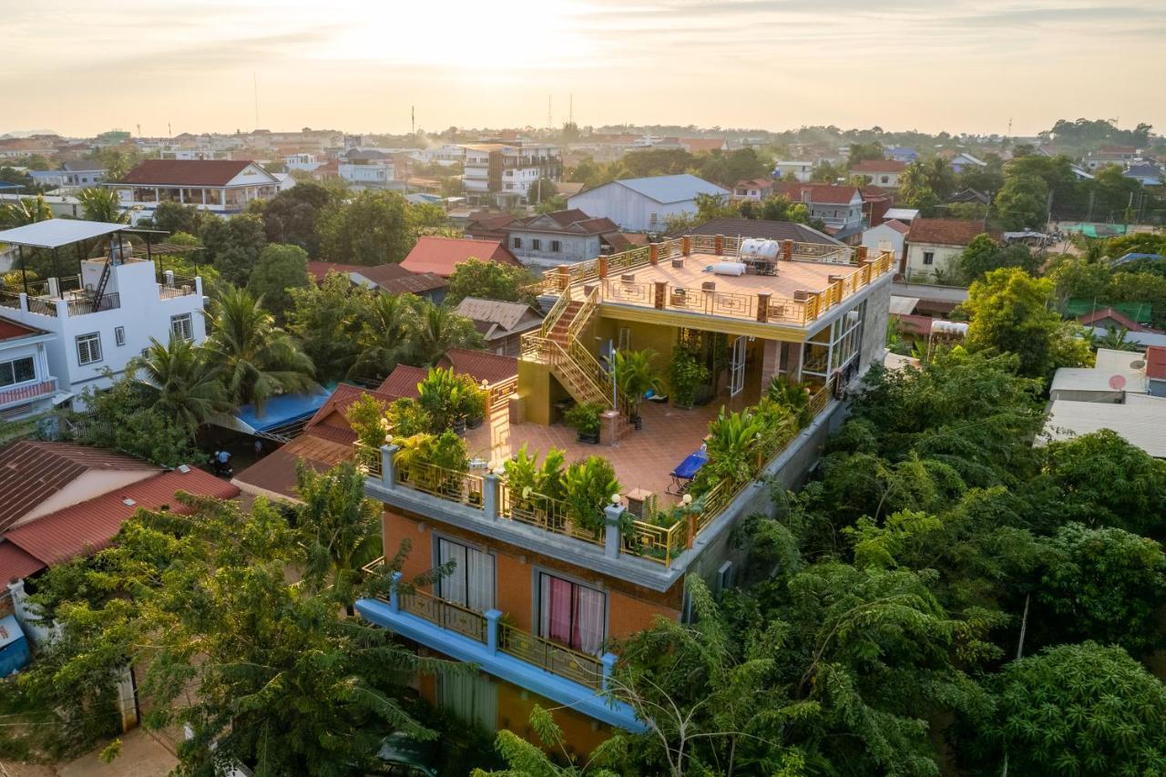Nina Angkor Residence Ciudad de Siem Riep Exterior foto