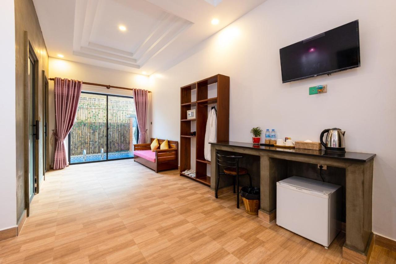 Nina Angkor Residence Ciudad de Siem Riep Exterior foto