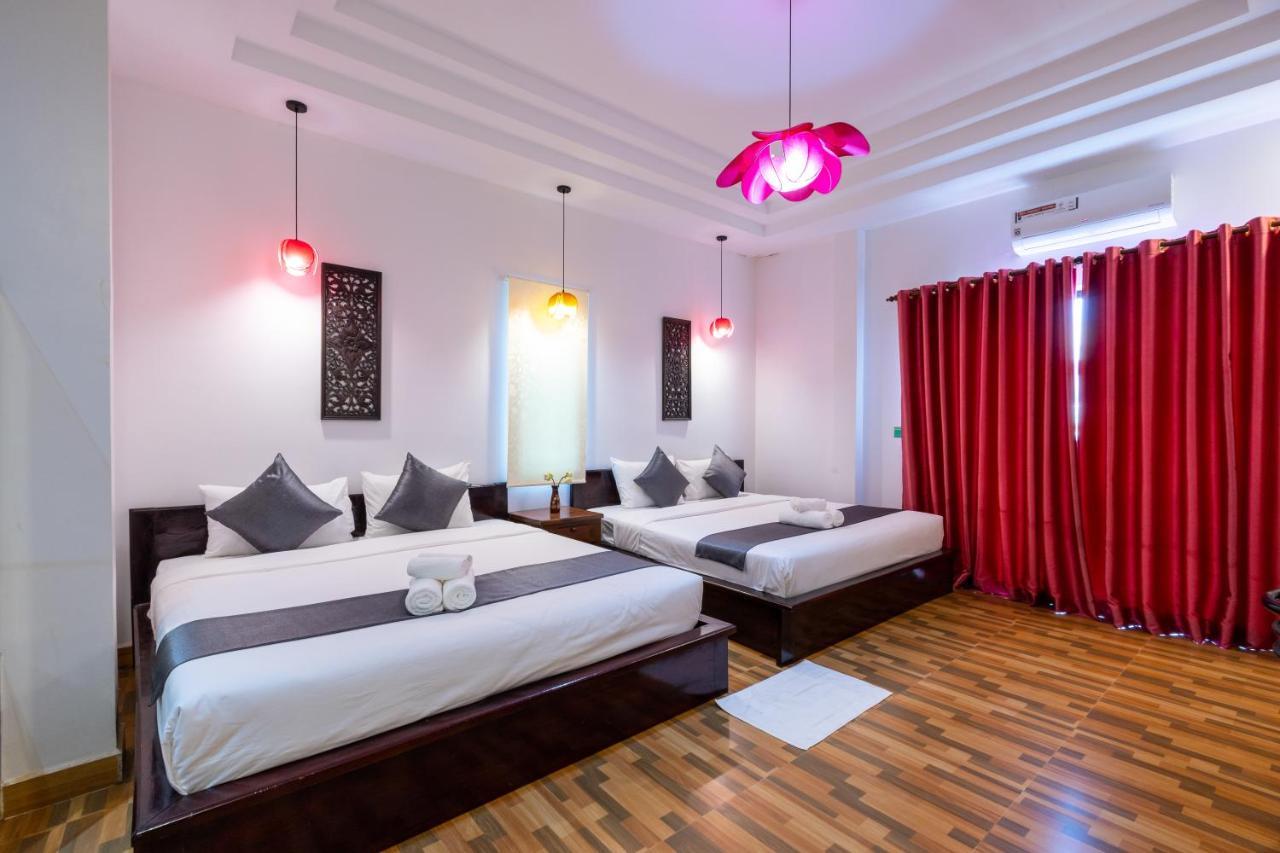 Nina Angkor Residence Ciudad de Siem Riep Exterior foto