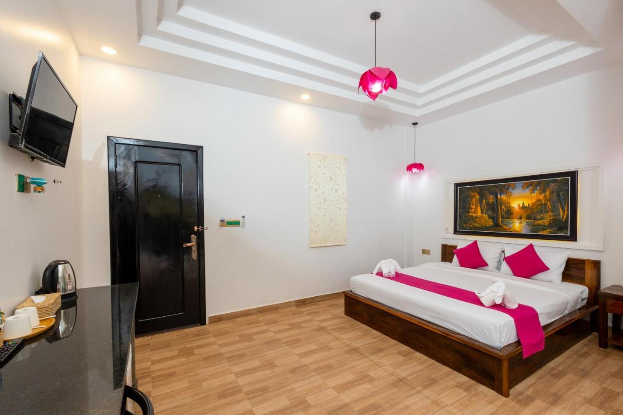 Nina Angkor Residence Ciudad de Siem Riep Exterior foto