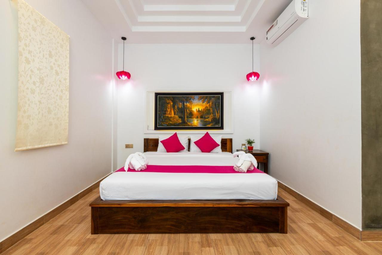 Nina Angkor Residence Ciudad de Siem Riep Exterior foto