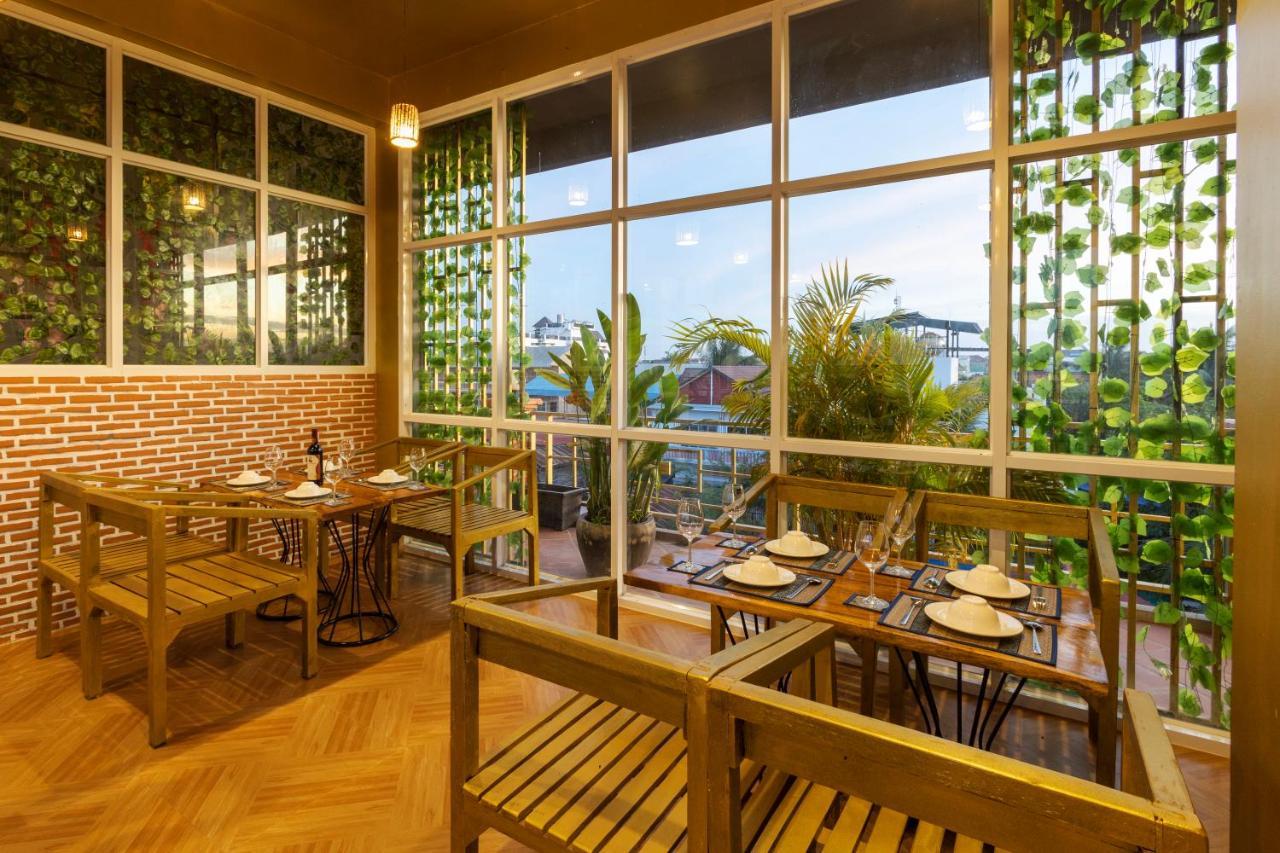 Nina Angkor Residence Ciudad de Siem Riep Exterior foto