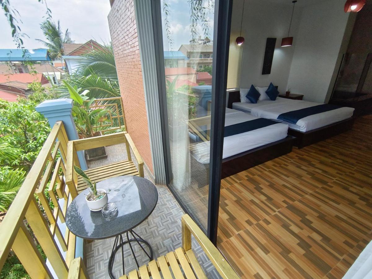 Nina Angkor Residence Ciudad de Siem Riep Exterior foto