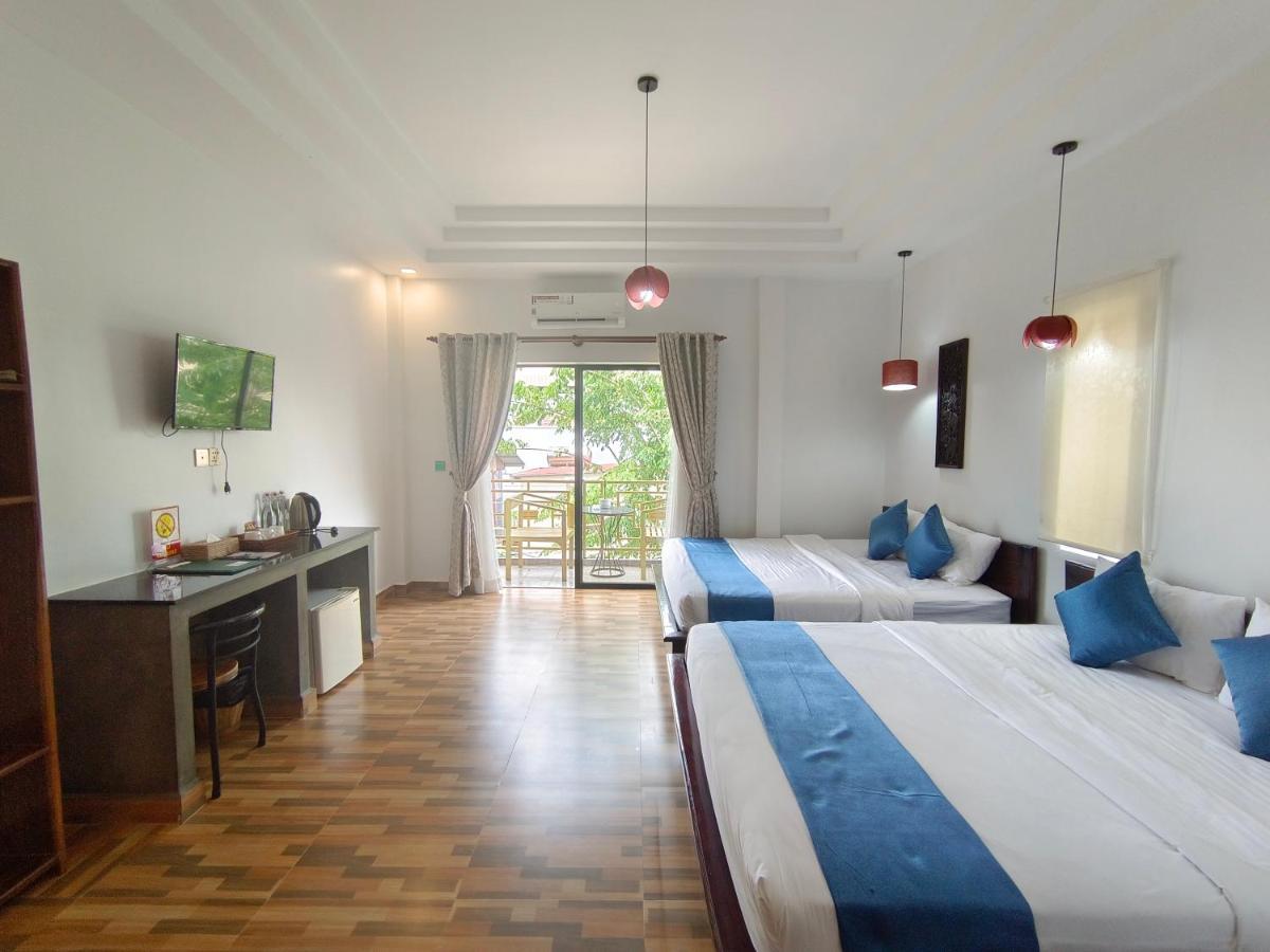 Nina Angkor Residence Ciudad de Siem Riep Exterior foto