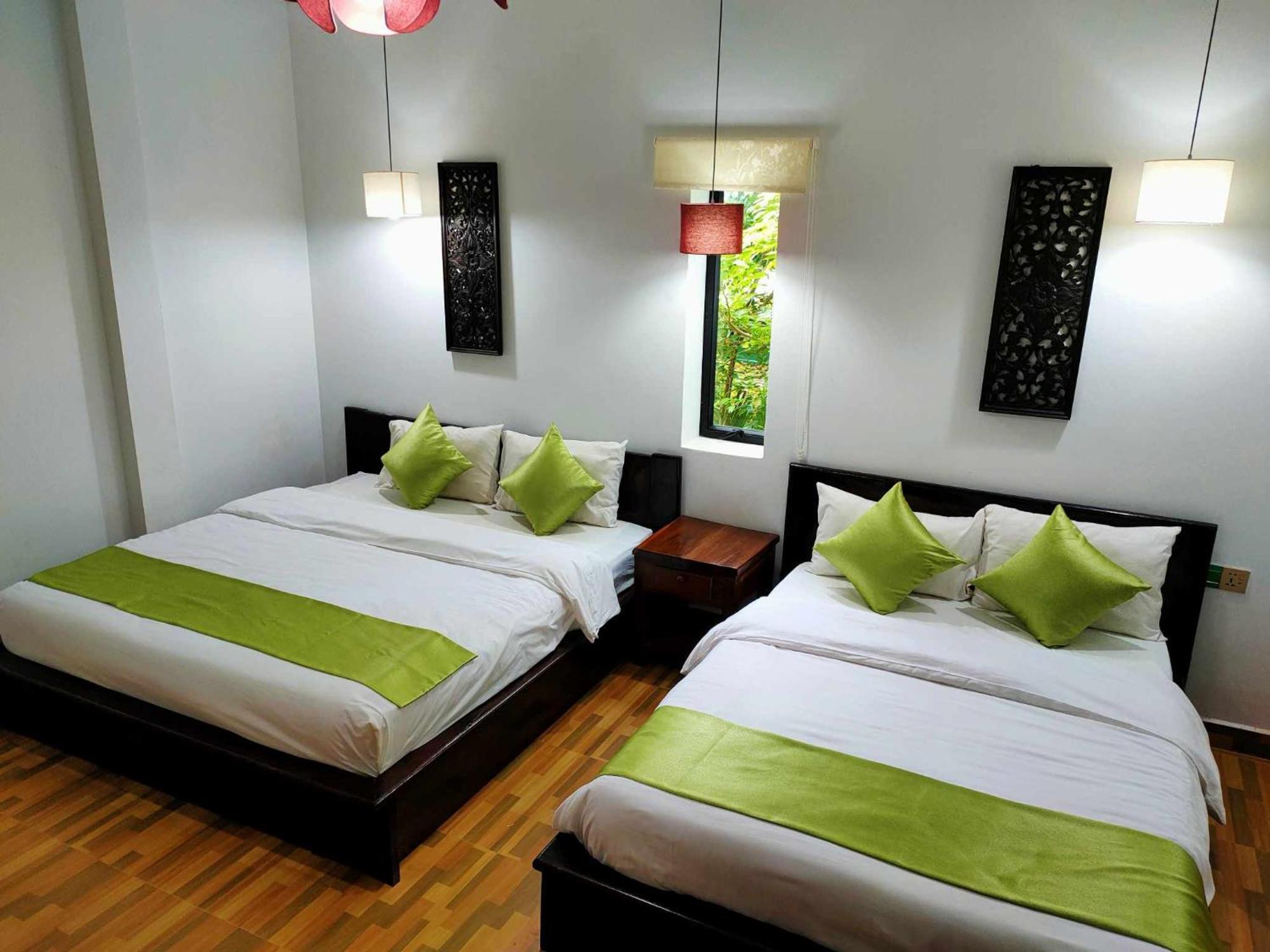 Nina Angkor Residence Ciudad de Siem Riep Exterior foto
