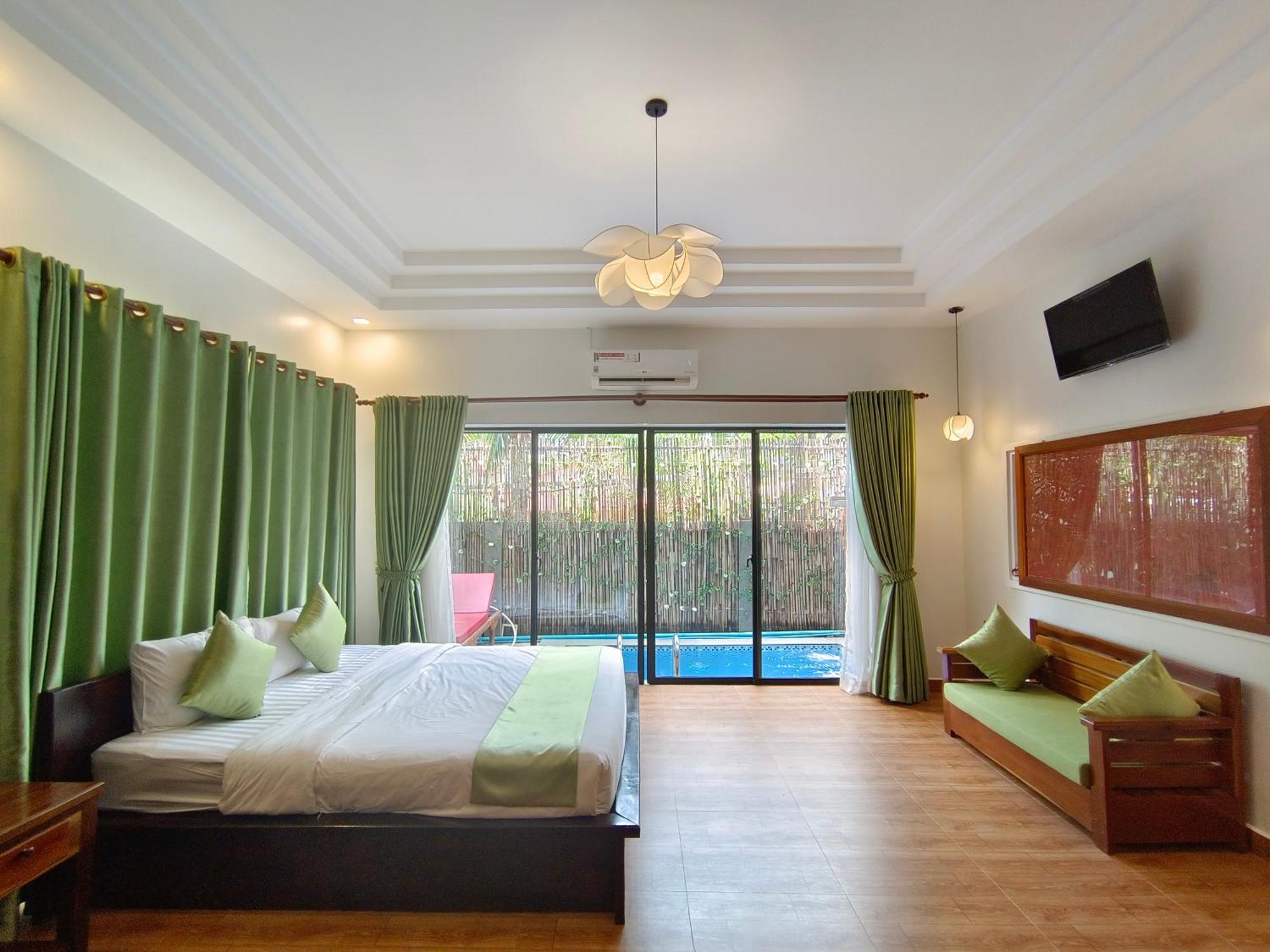 Nina Angkor Residence Ciudad de Siem Riep Exterior foto