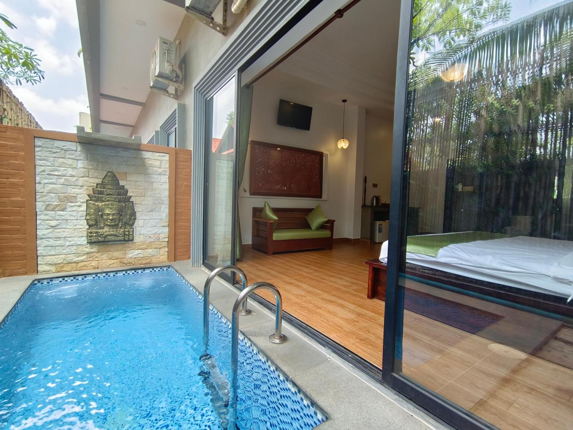 Nina Angkor Residence Ciudad de Siem Riep Exterior foto